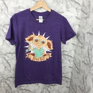 Harry Potter Dobby Free Elf Short Sleeve T-shirt
